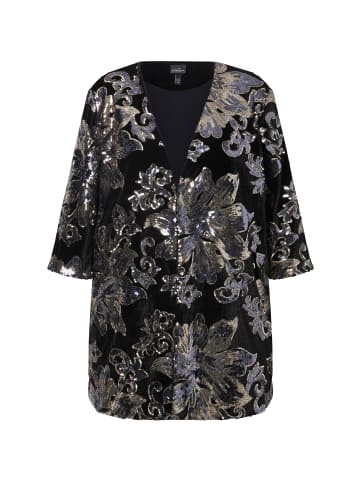 Ulla Popken Jacke in schwarz