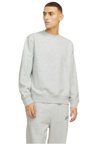 Jack & Jones Sweatshirt JJEURBAN EDGE SWEAT CREW NECK in Weiß