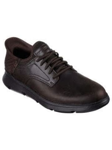 Skechers Schnürschuhe GARZA - GERVIN in Braun