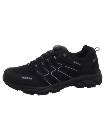 Skogen Wanderschuh Skallas in Schwarz