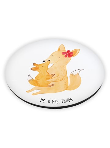 Mr. & Mrs. Panda magnet Fuchs Mama ohne Spruch in Weiß
