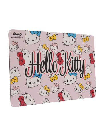 United Labels Hello Kitty Frühstücksbrettchen - Allover in Mehrfarbig