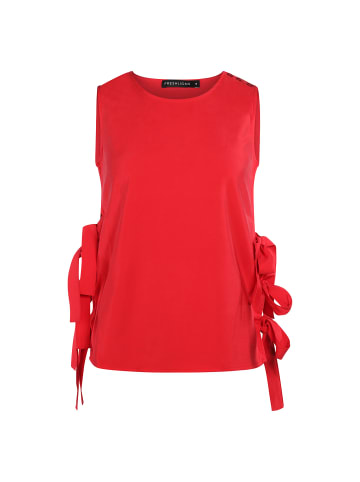 Freshlions Bluse Liana in rot