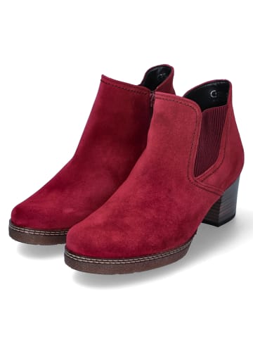 Gabor Ankle Boots in Rot