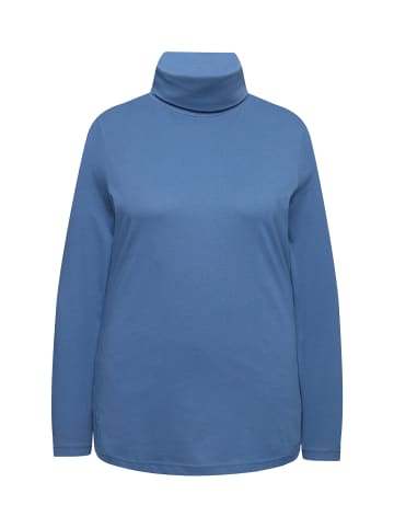 Ulla Popken Shirt in tintenblau
