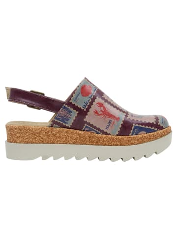 Dogo Akita Sandalen - Spaces and Places 39 in Mehrfarbig