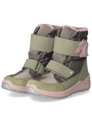 Ricosta Schlupfstiefel in grün