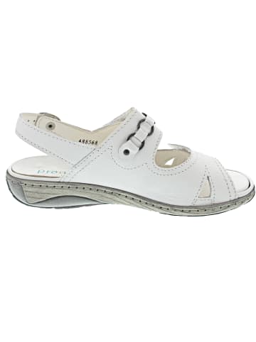 WALDLÄUFER Garda Sandale Weiß