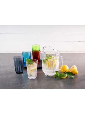 Buddy's Bar 5-er Set Trinkbecher bunt, Maße H:15,5 cm Ø9 cm