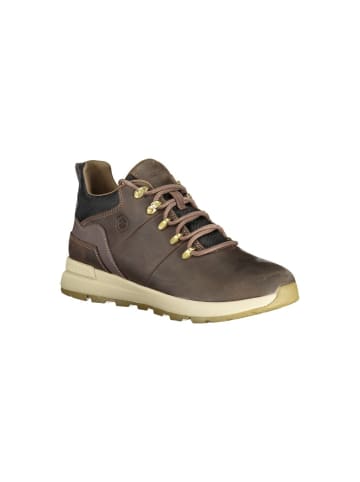 Lumberjack Braune Leder-Stiefelette