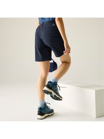 Regatta Mountain Shorts II Wanderhose in blau