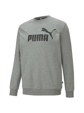Puma Sweatshirt ESS Big Logo Crew TR in Grau