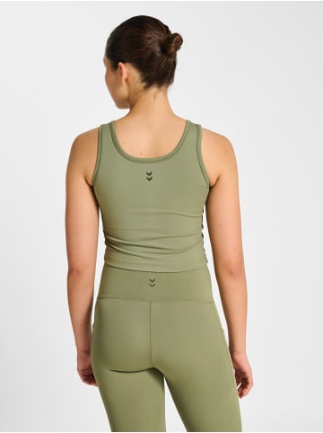 Hummel Top Hmlhiit Damen in DEEP LICHEN GREEN