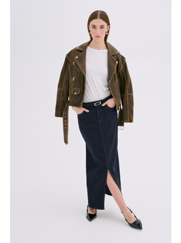 My Essential Wardrobe Rock LaraMW Regular fit in Dark Blue Un-Wash