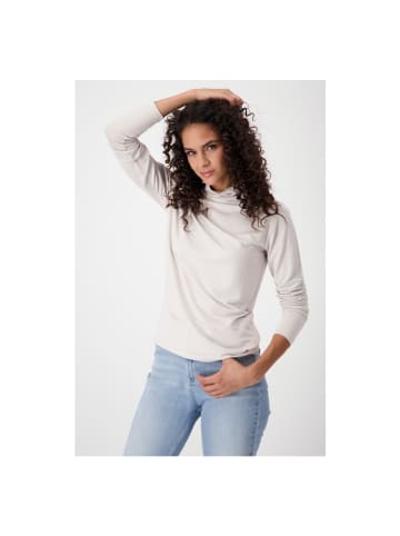 monari Langarmshirt in stone