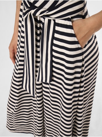 Betty Barclay Kleid in marine weiß - 0002