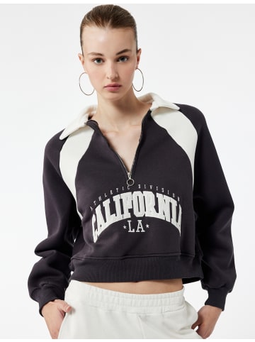 KOTON SWEATSHIRTS in Anthrazit