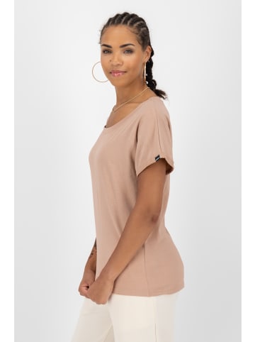 alife and kickin T-Shirt MalaikaAK A in taupe melange