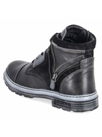 Krisbut Schnürboots in grau