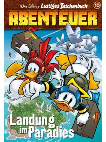 Egmont Buch - Lustiges Taschenbuch Abenteuer 10
