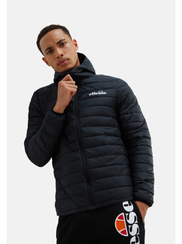 ellesse Steppjacke 'Mazzini' in schwarz
