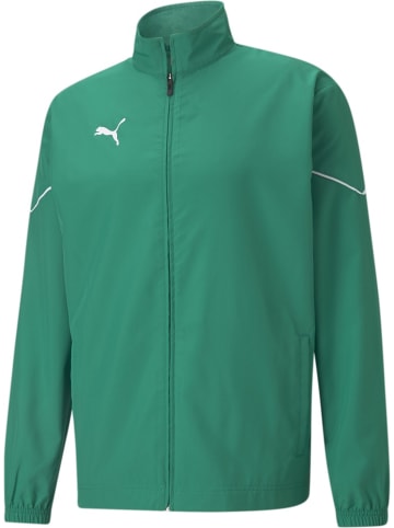Puma Jacke "TeamRISE Sideline Jacket" in Grün