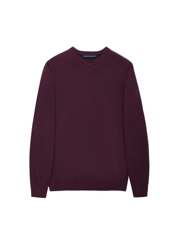 Polo Club Pullover in Rouge