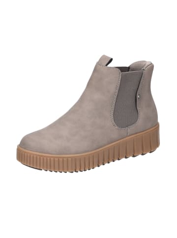rieker Stiefeletten  Bis in grau