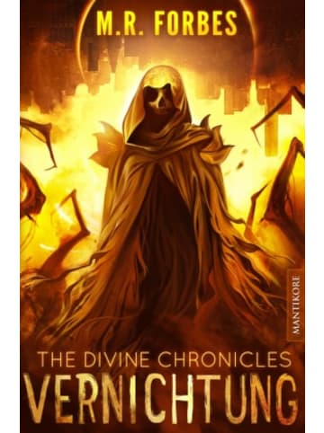Mantikore Verlag Buch - THE DIVINE CHRONICLES 6 - VERNICHTUNG
