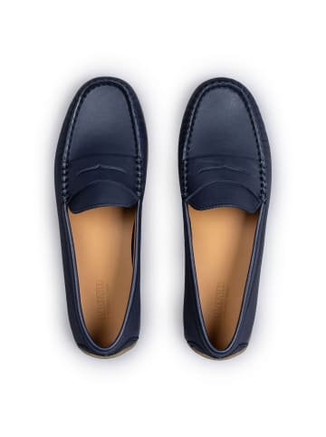 LLOYD Slipper Hochwertiger Slipper in BLAU