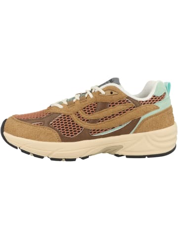 GENESIS Sneaker low G-Eco`99 Multi Mesh in braun