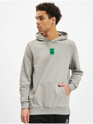 Puma Puma Puma X Minecraft Hoodie in grey