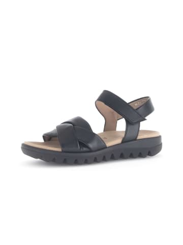 Gabor Fashion Riemchensandalen in schwarz