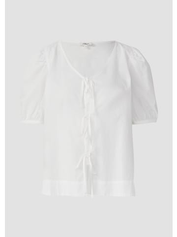 s.Oliver Bluse in 0100_weiß