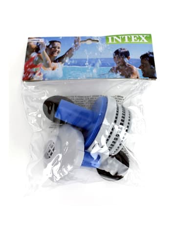 Intex Schlauchanschluss-Set Ø 32mm in grau