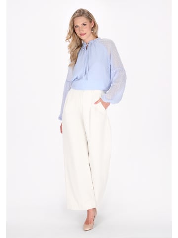 DreiMaster Klassik Women Blouse in light blue