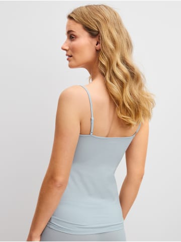 Calida Spaghetti-Top in pearl blue