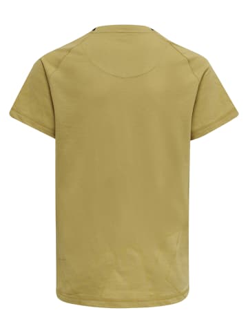 Hummel T-Shirt Hmlcima Kinder in ANTIQUE GOLD