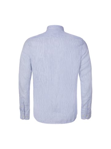 La Martina Langarmhemd MCC013 in hellblau