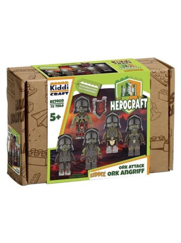 Wisam® Kiddicraft KC1409 KIDDIZ Figuren-Pack: Ork Angriff