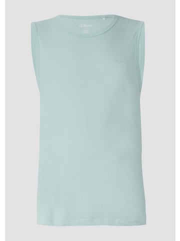 s.Oliver T-Shirt in 6092_türkis