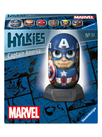 Ravensburger Verlag GmbH Spiel - Hylkies Marvel Heroes Captain America Sammelfigur