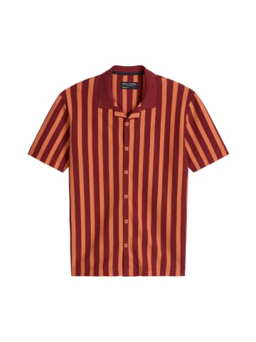Marc O'Polo DfC Jerseyshirt regular in Dark Red