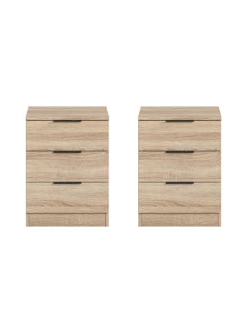 ebuy24 Eiche 45 x 40 cm