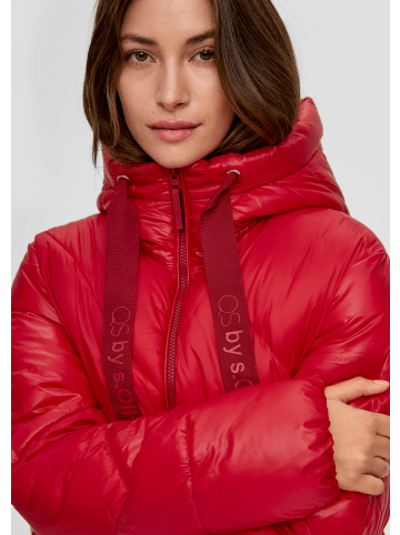 QS Outdoor-Jacke langarm in Rot