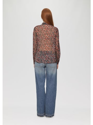 QS Bluse in 99A3_schwarz