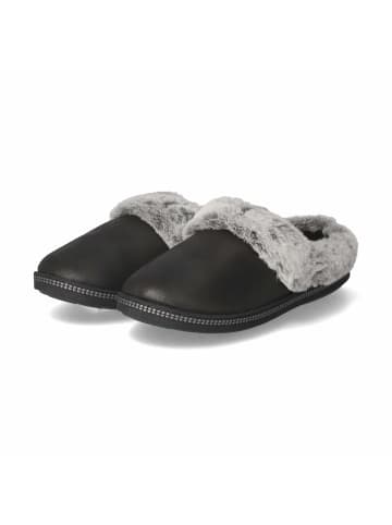 Skechers Hausschuhe LOVELY LIFE in Schwarz