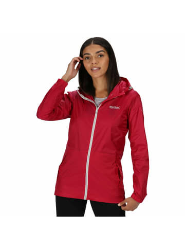 Regatta Regenjacke Pack It in Dark Cerise