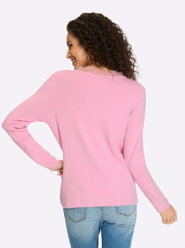 Heine Feinstrickpullover in rosé