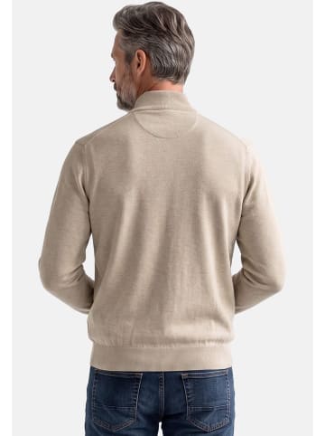 Redmond Strickjacke Basic in Beige